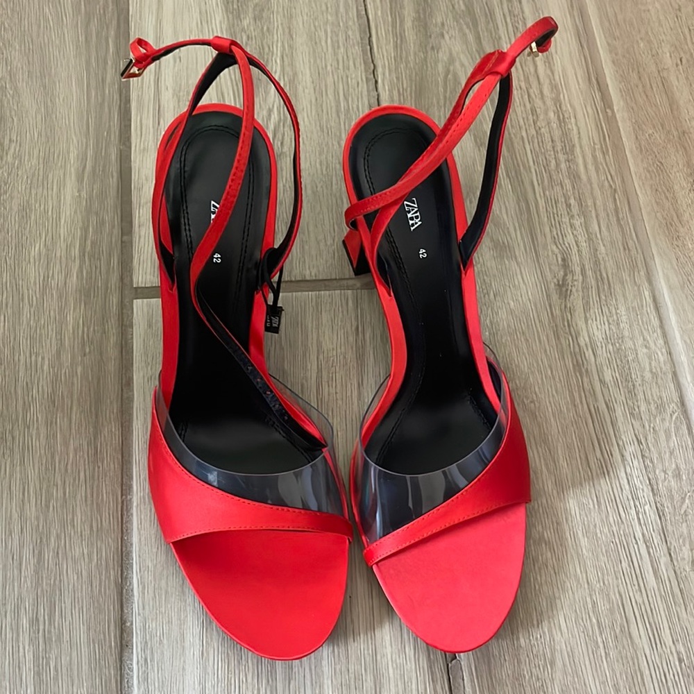 Zara Block heels